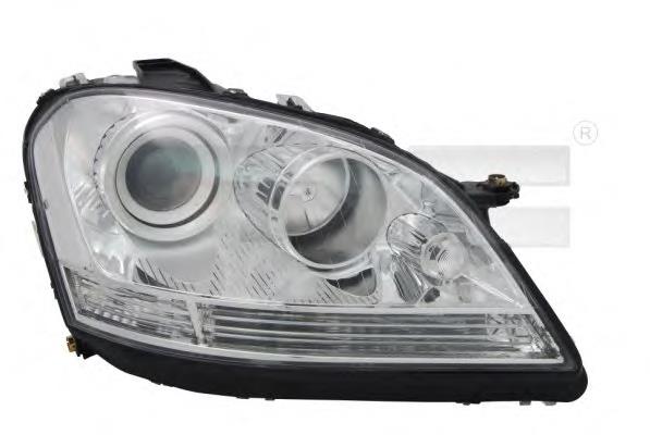 Luz esquerda Mercedes A164820476164