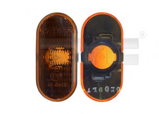 Luz intermitente no pára-lama 3107218 Alkar
