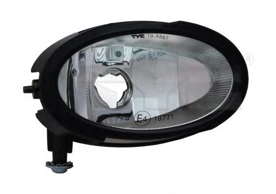 BS3E51680B Mazda Luzes de nevoeiro direitas