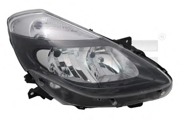 Compre 260103856R Renault (RVI) Luz direita