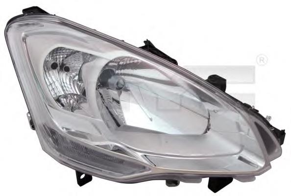 Luz direita VALEO 43779