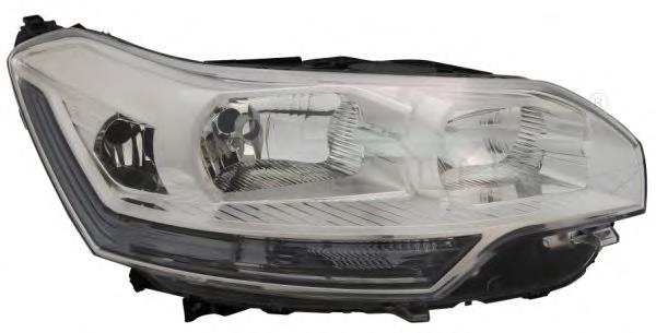 Luz esquerda 6208R6 Peugeot/Citroen