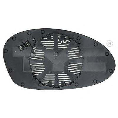 Elemento espelhado do espelho de retrovisão esquerdo BMW 51167039595 preço, a partir de 57,03 USD