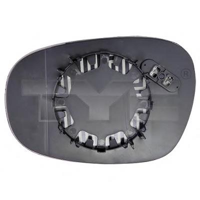 Compre 51167252894 BMW Elemento espelhado do espelho de retrovisão direito