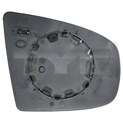 Elemento espelhado do espelho de retrovisão esquerdo BMW 51167174979 preço, a partir de 17,42 USD