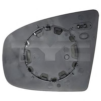 Elemento espelhado do espelho de retrovisão direito BMW 51167298158 preço, a partir de 65,38 USD