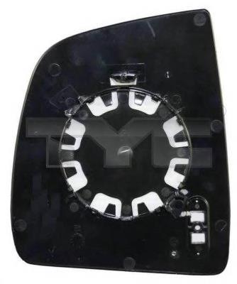 Elemento espelhado do espelho de retrovisão direito Fiat/Alfa/Lancia 71765378 preço, a partir de 27,78 USD