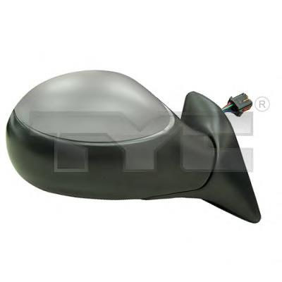 Espelho de retrovisão direito 6122339 Alkar