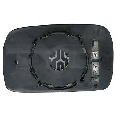 Elemento espelhado do espelho de retrovisão direito VAG 6N1857522B preço, a partir de 13,42 USD