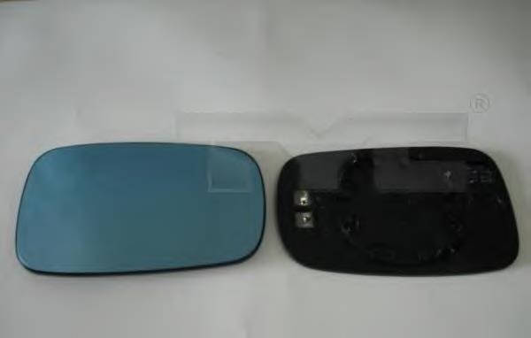 7701049066 Renault (RVI) Elemento espelhado do espelho de retrovisão direito