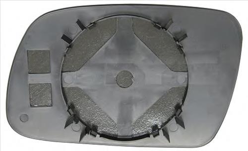 Elemento espelhado do espelho de retrovisão esquerdo Peugeot/Citroen 8151GX preço, a partir de 10,82 USD