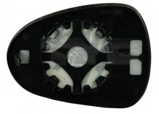 Elemento espelhado do espelho de retrovisão esquerdo VAN Wezel 4919831 preço, a partir de 18,44 USD