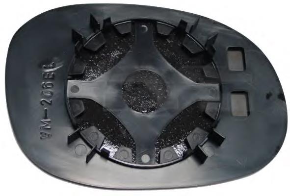 Elemento espelhado do espelho de retrovisão esquerdo Peugeot/Citroen 8151CE preço, a partir de 13,05 USD