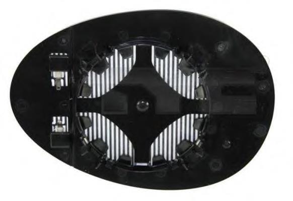 Elemento espelhado do espelho de retrovisão esquerdo BMW 51162755625 preço, a partir de 18,85 USD