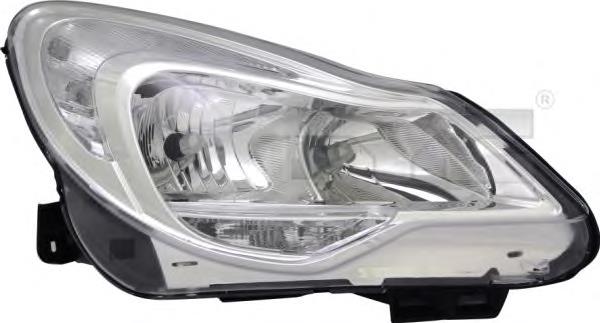 13432889 Opel Luz esquerda