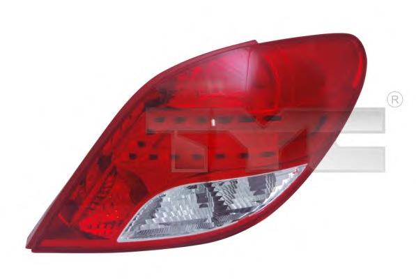 Compre 2VA354673021 HELLA Lanterna traseira direita