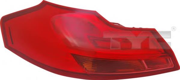 Compre 9EL354668011 HELLA Lanterna traseira esquerda