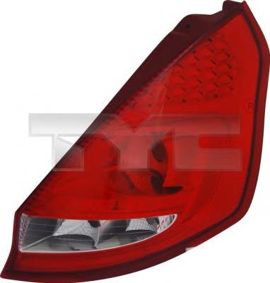 Lanterna traseira esquerda Ford 8A6113A603AB