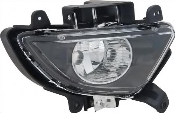 922022R500 Hyundai/Kia Luzes de nevoeiro direitas