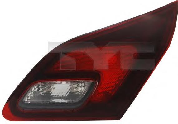 13360790 Opel Lanterna traseira direita interna