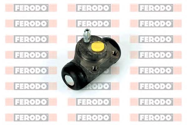Cilindro traseiro do freio de rodas de trabalho TRW BWH167