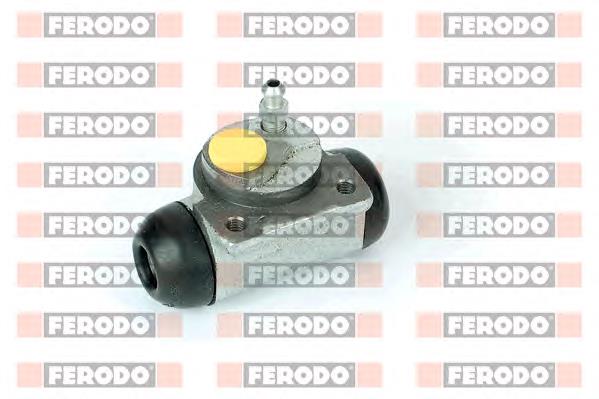 Cilindro traseiro do freio de rodas de trabalho TRW BWH186