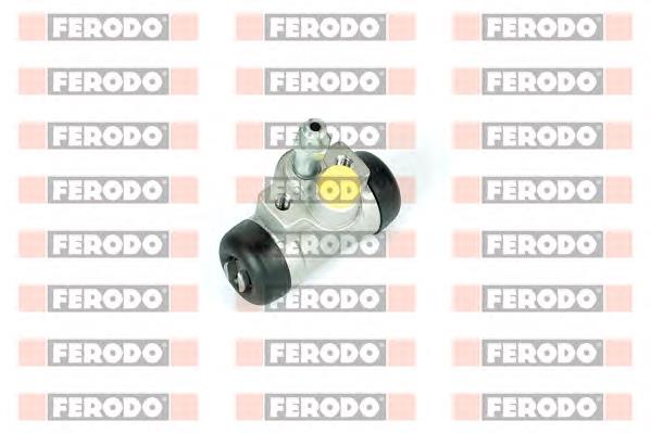 Cilindro traseiro do freio de rodas de trabalho BWB138 TRW