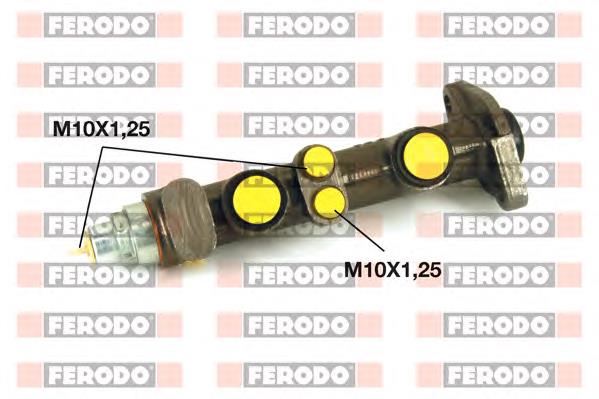Cilindro mestre do freio M85030 Brembo