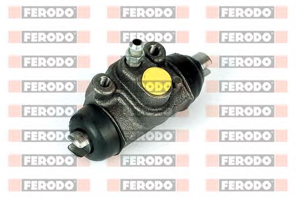 Cilindro traseiro do freio de rodas de trabalho Mazda DC0326610