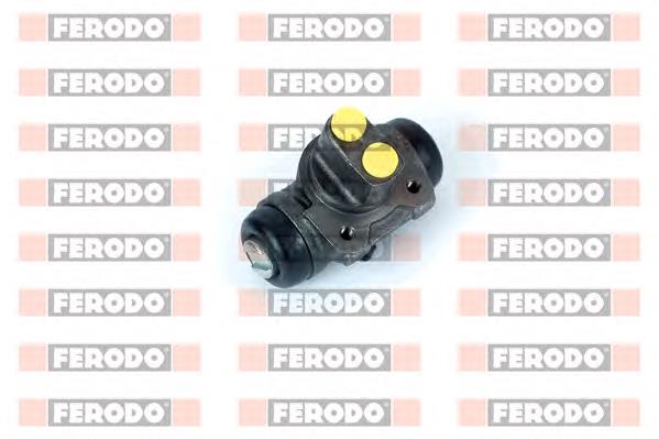 Cilindro traseiro do freio de rodas de trabalho Opel 4500937