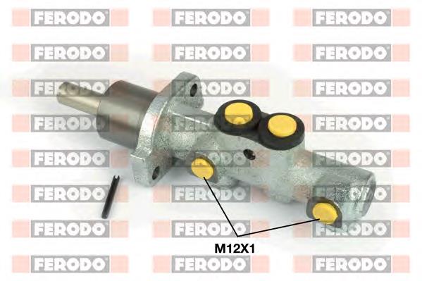 FBM104300 Open Parts Cilindro mestre do freio