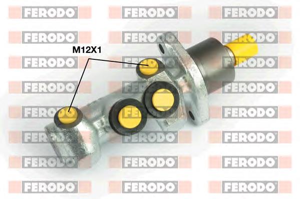 Cilindro mestre do freio Renault (RVI) 7701206898 preço, a partir de 40,93 USD