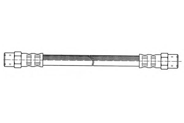 Mangueira do freio traseira ABS SL1145 preço, a partir de 8,76 USD