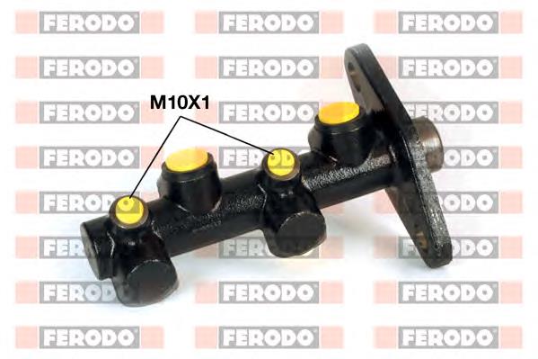 Cilindro mestre do freio TRW PMK193