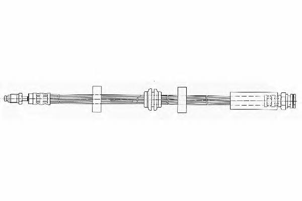 Mangueira do freio dianteira 32991 Quick Brake