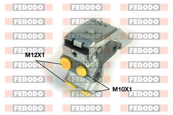 Compre 9934 LPR Regulador de pressão dos freios (regulador das forças de frenagem)