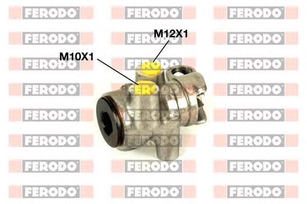 Regulador de pressão dos freios (regulador das forças de frenagem) Samko D06424 preço, a partir de 38,77 USD