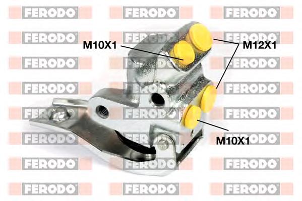 Regulador de pressão dos freios (regulador das forças de frenagem) 486175 Peugeot/Citroen