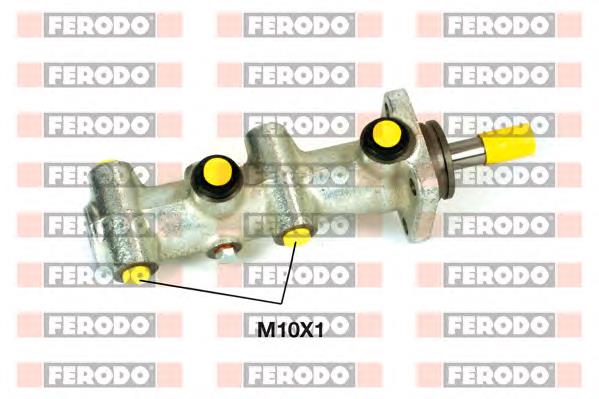 Cilindro mestre do freio 7545170 Fiat/Alfa/Lancia