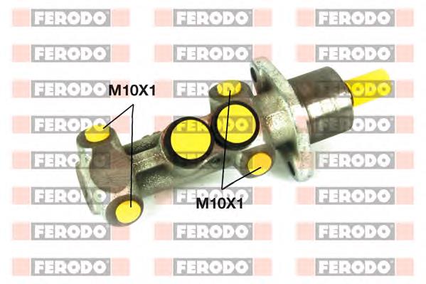 Cilindro mestre do freio TRW PMF496