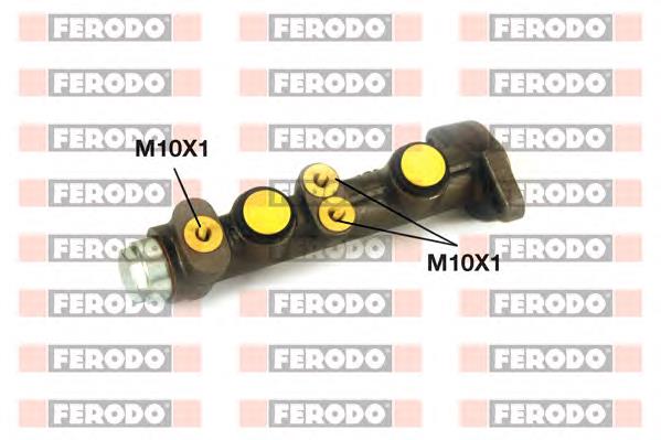 Cilindro mestre do freio 792040 Fiat/Alfa/Lancia