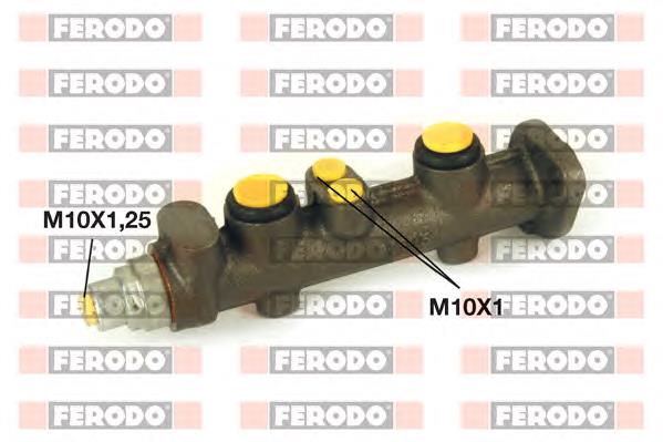  Cilindro mestre do freio Lancia Delta I hatchback (831AB0) (1982 - 1993) I