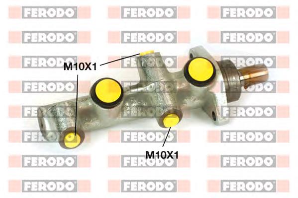 Cilindro mestre do freio Mercedes 4430090164