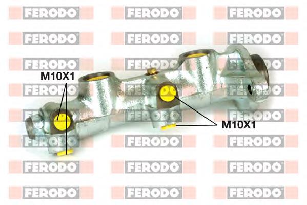 Cilindro mestre do freio 0558137 Opel