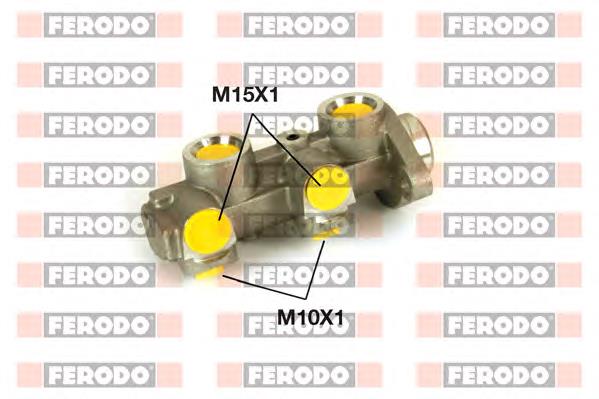 Cilindro mestre do freio TRW PMF173 preço, a partir de 59,95 USD