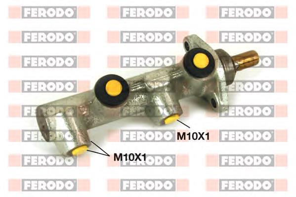 Cilindro mestre do freio 60749849 Fiat/Alfa/Lancia