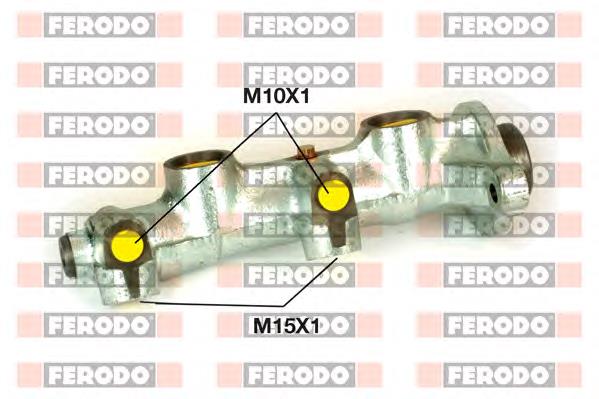 Cilindro mestre do freio 0558184 Opel