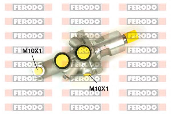 Cilindro mestre do freio Mercedes 0044303301
