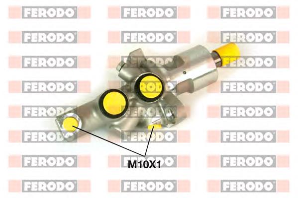 Cilindro mestre do freio 0044307501 Mercedes