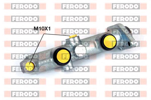 Cilindro mestre do freio Mercedes 54306201